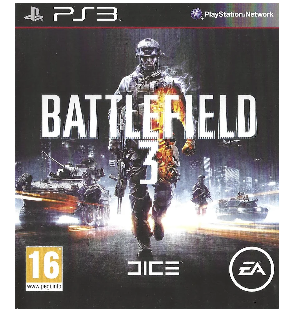 PS3 Battlefield 3 Sn