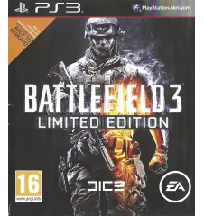 PS3 Battlefield 3 Limited Edition Sn