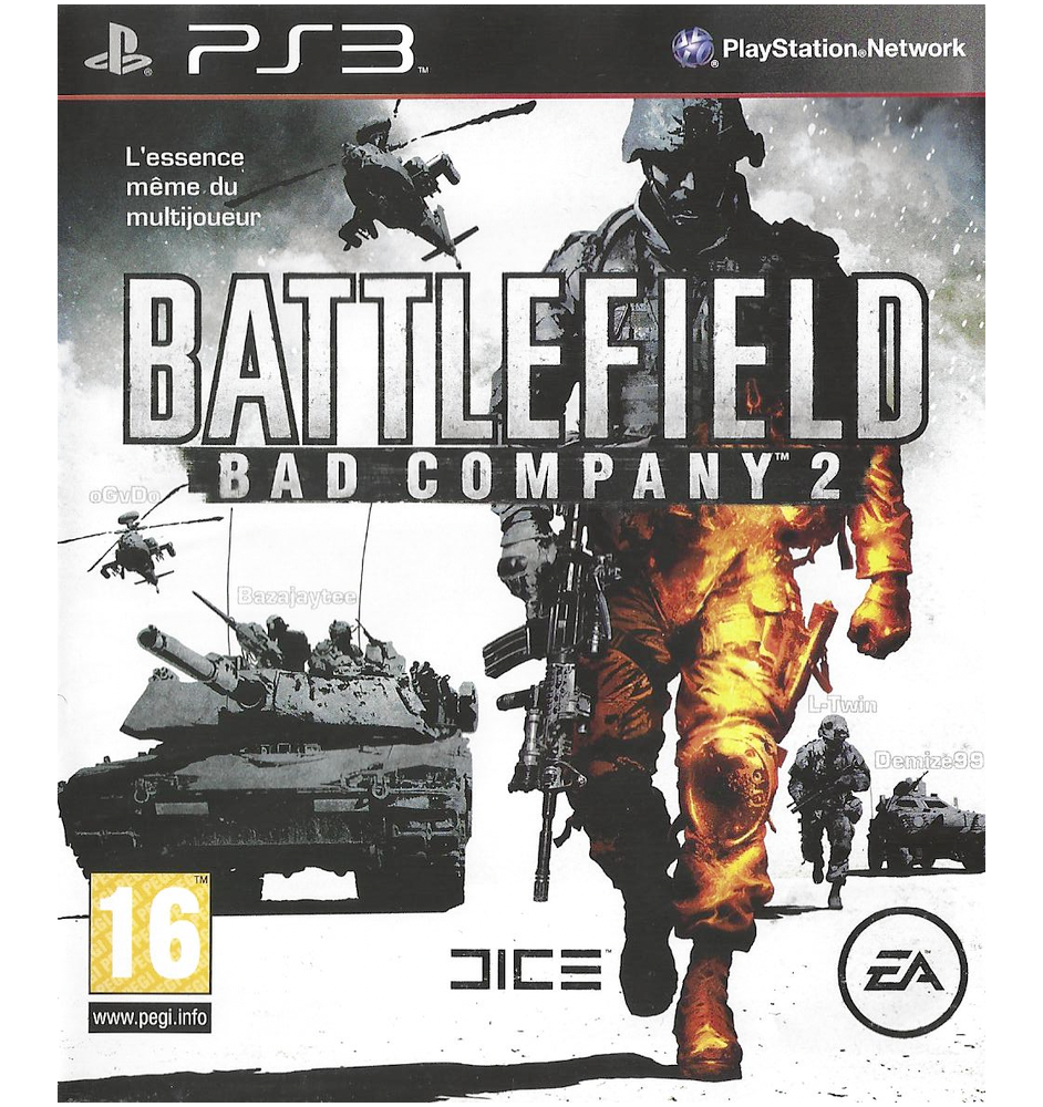 PS3 Battlefield Bad Company 2 Cib