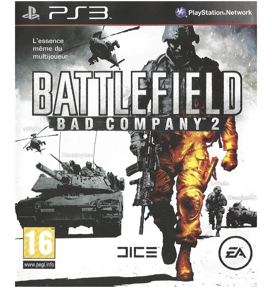 PS3 Battlefield Bad Company 2 Cib