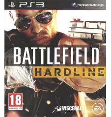PS3 battlefield hardline cib