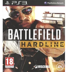 PS3 battlefield hardline cib