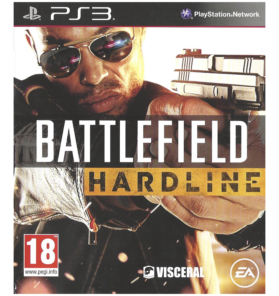 PS3 battlefield hardline cib