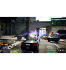 PS3 battlefield hardline cib