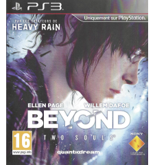 PS3 Beyond Two Souls Cib