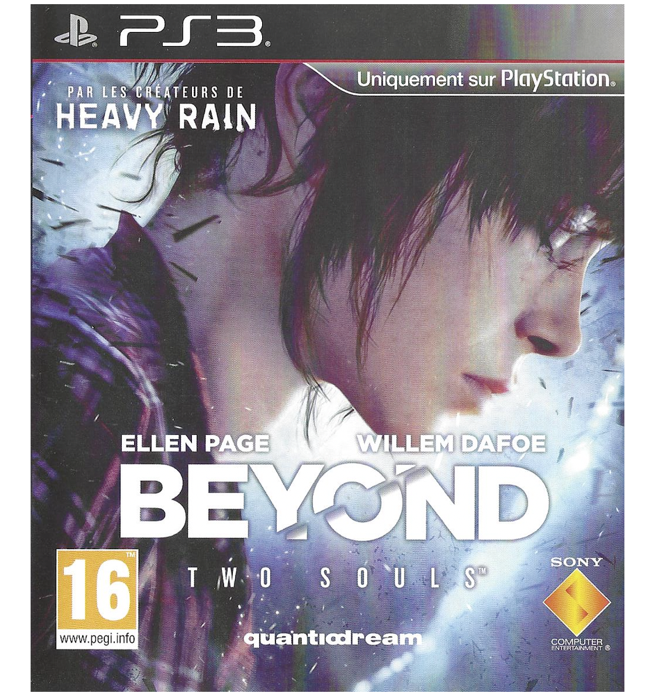PS3 Beyond Two Souls Cib