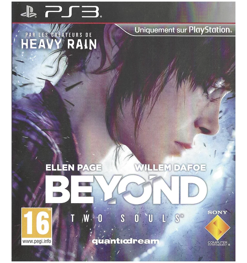 PS3 Beyond Two Souls Cib