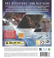PS3 Beyond Two Souls Cib