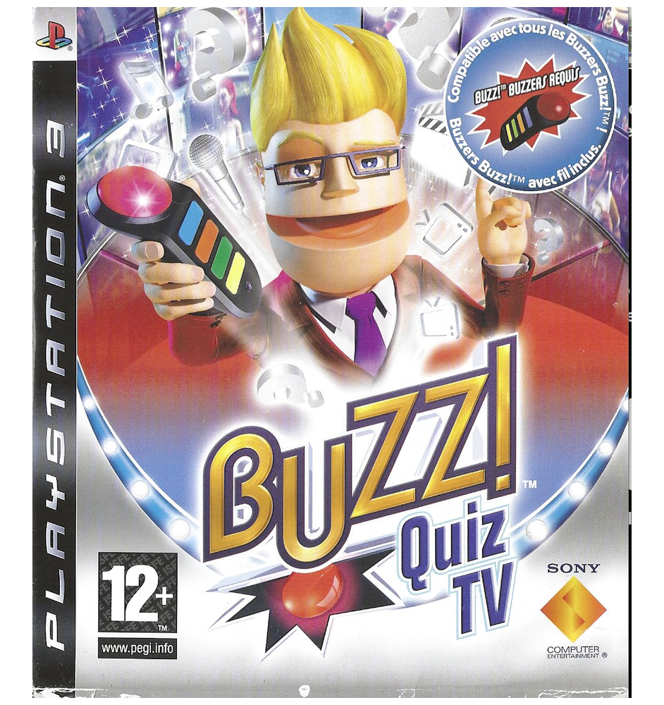 PS3 Buzz Quiz Tv Sn