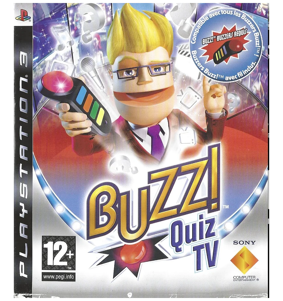 PS3 Buzz Quiz Tv Sn