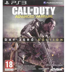 PS3 Call Of Duty Advanced Warfare Day Zero Cib