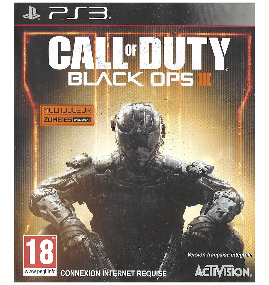 PS3 Call Of Duty Black Ops III Sn