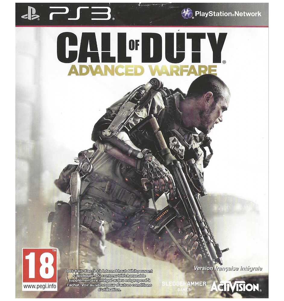 PS3 Call Of Duty Advanced Warfare Sn