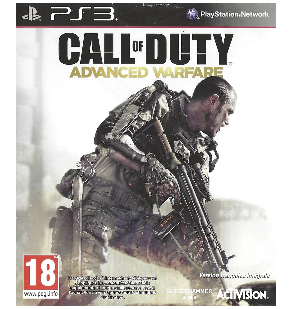 PS3 Call Of Duty Advanced Warfare Sn