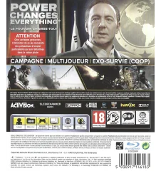 PS3 Call Of Duty Advanced Warfare Sn