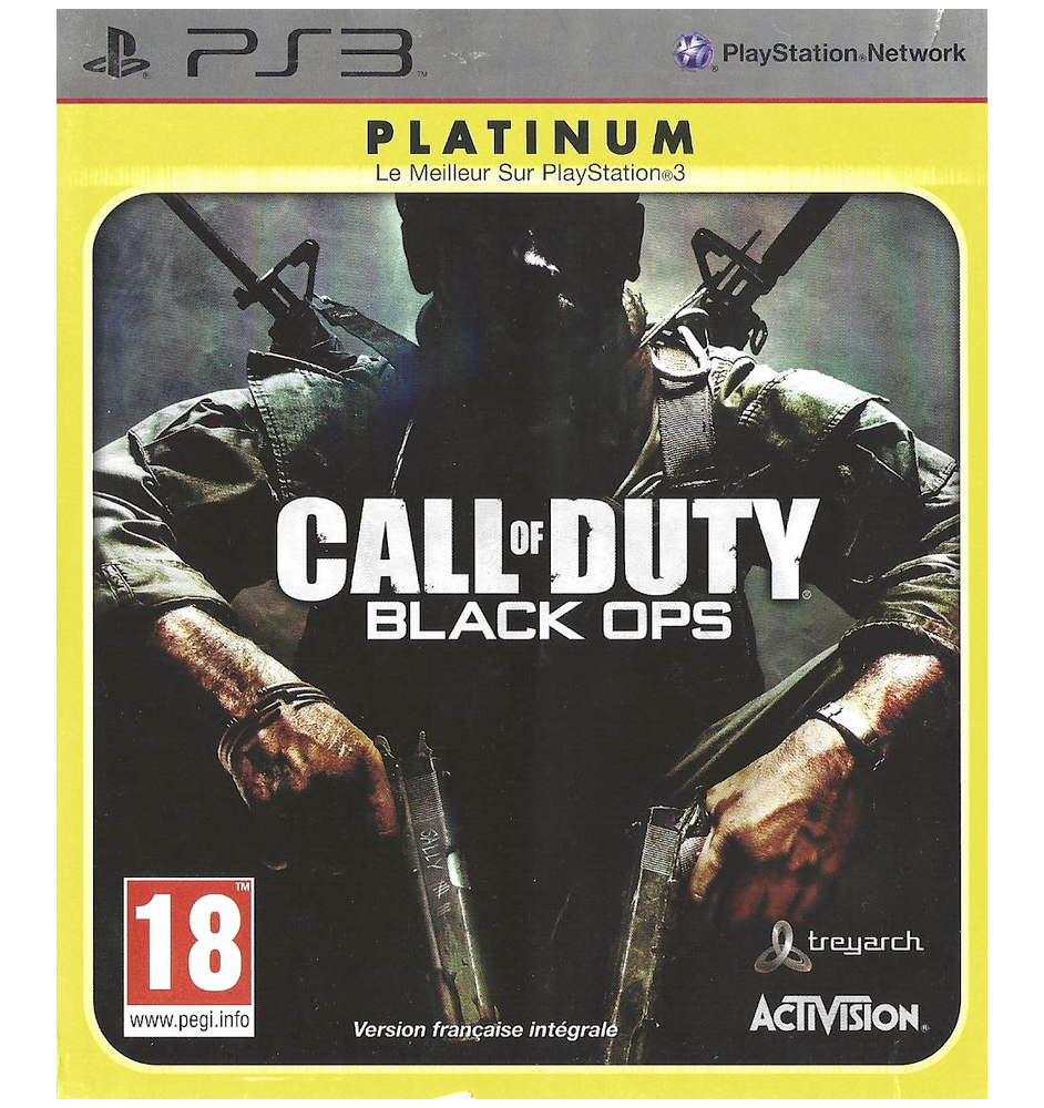 PS3 Call Of Duty Black Ops Plat Cib