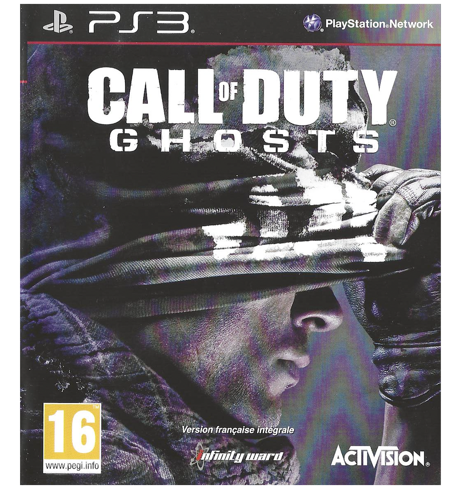 PS3 Call Of Duty Ghosts Cib