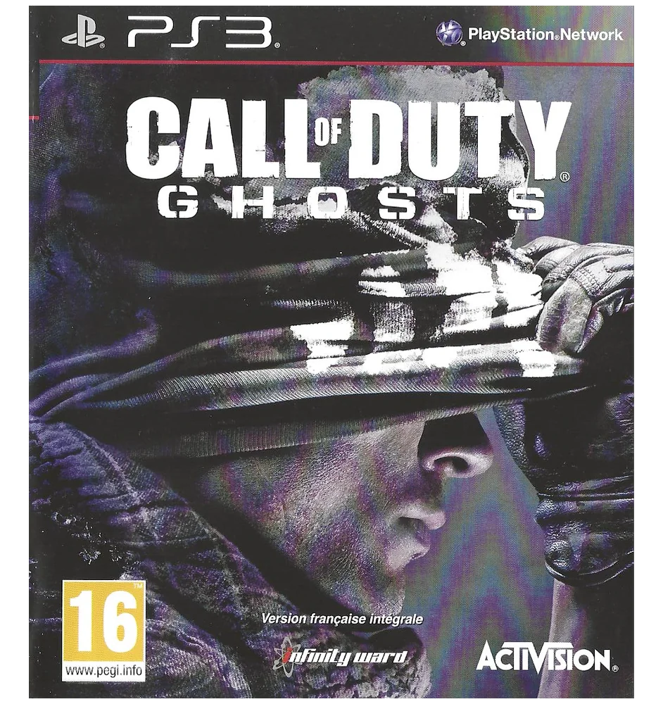 PS3 Call Of Duty Ghosts Cib