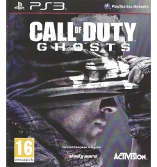 PS3 Call Of Duty Ghosts Sn