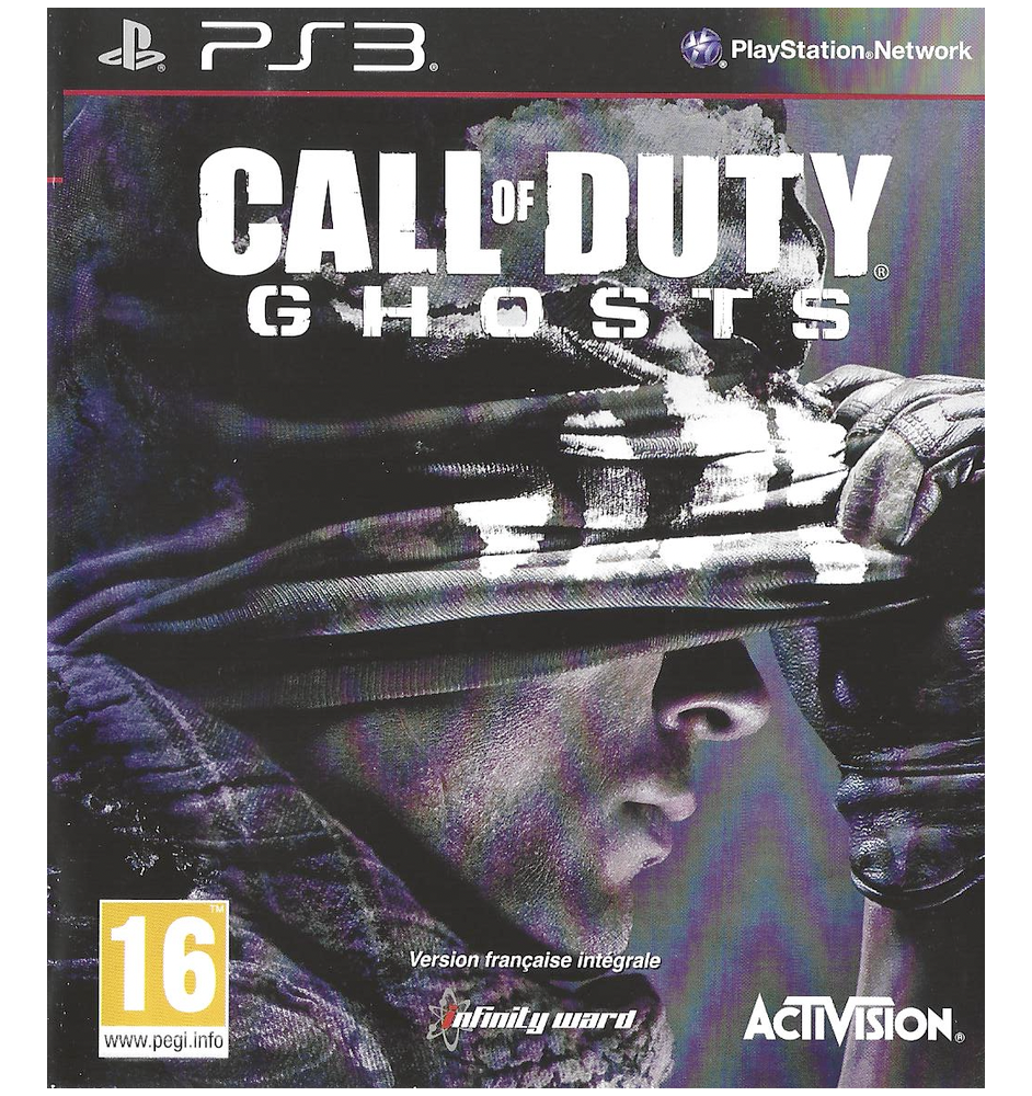 PS3 Call Of Duty Ghosts Sn