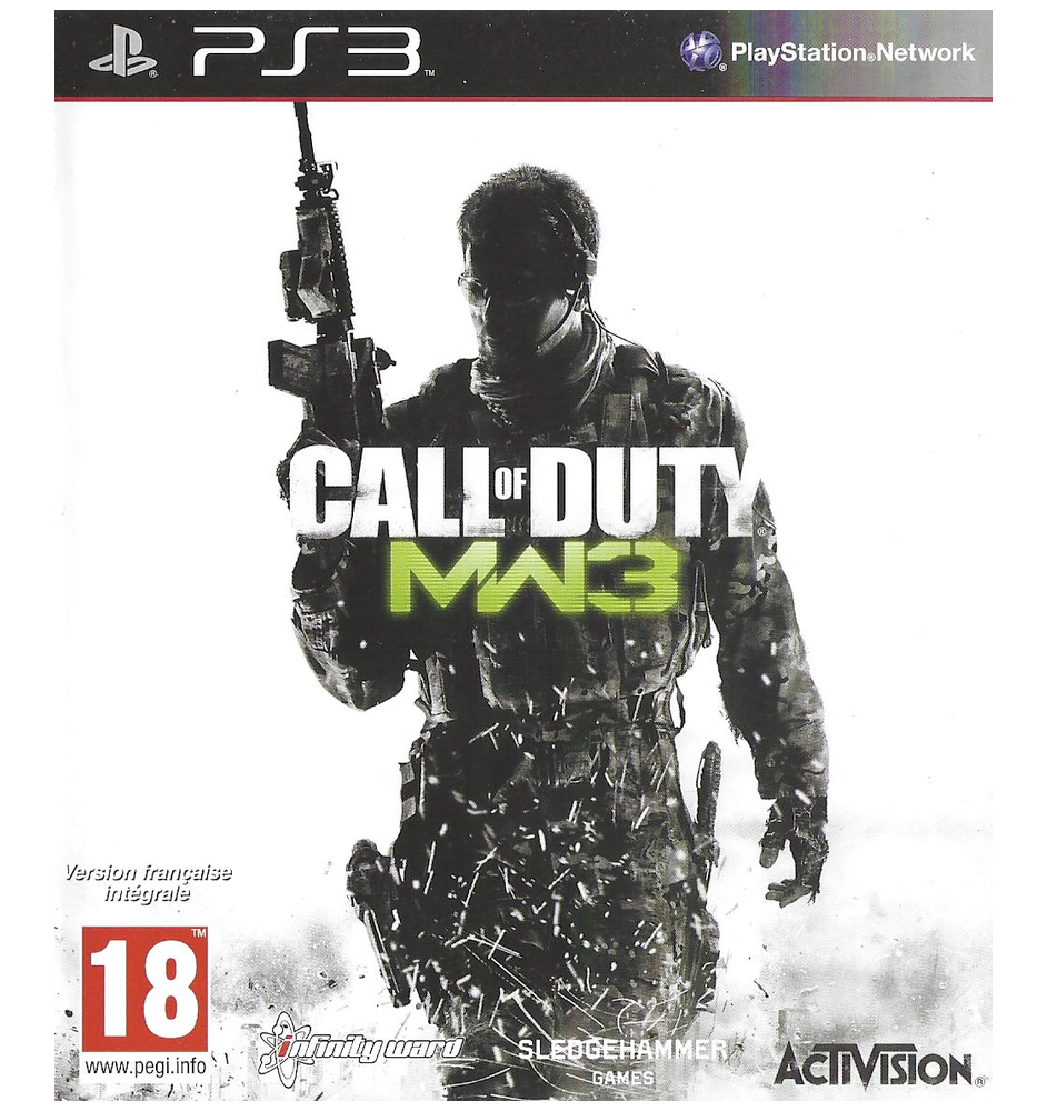 PS3 Call Of Duty Modern Warfare 3 Cib