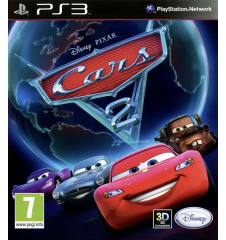 PS3 Cars 2 cib