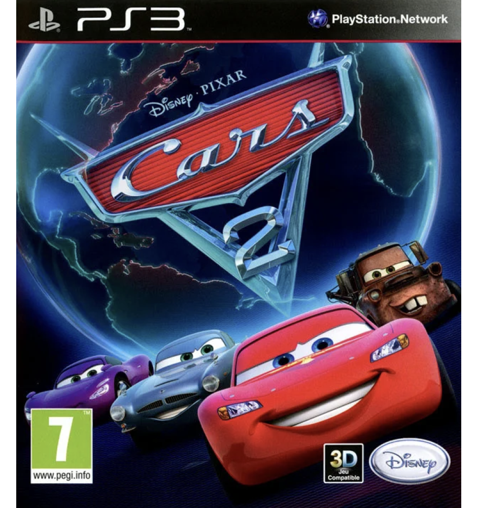 PS3 Cars 2 cib