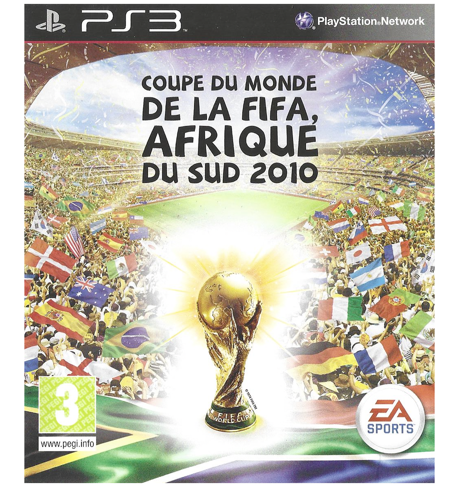 PS3 Coupe Du Monde De La Fifa Afrique Du Sud 2010 Cib
