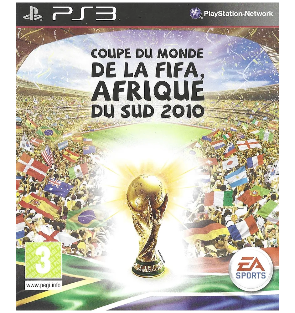 PS3 Coupe Du Monde De La Fifa Afrique Du Sud 2010 Cib