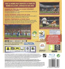 PS3 Coupe Du Monde De La Fifa Afrique Du Sud 2010 Cib