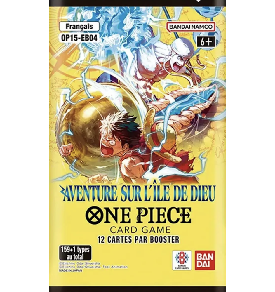 copy of Display One Piece OP14 Les Sept De La Mer d'Azur