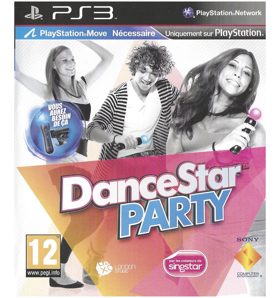 PS3 Dance Star Party Cib