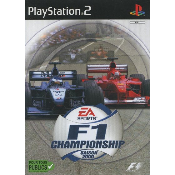 PS2 F1 CHAMPIONSHIP SAISON...