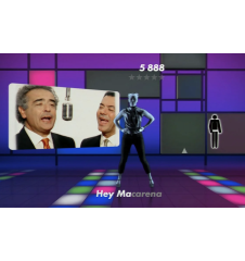 PS3 Dance Star Party Cib