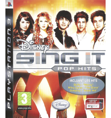PS3 Disney sing it pop hits...