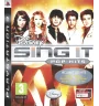 PS3 Disney sing it pop hits cib