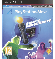 PS3 disque decouverte...