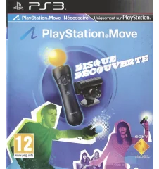 PS3 disque decouverte playstation move sn