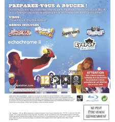 PS3 disque decouverte playstation move sn
