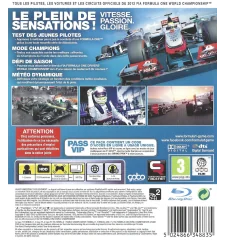 PS3 F1 Formula 1 2012 Cib
