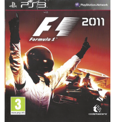 PS3 F1 Formula One 2011 Sn