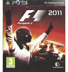 PS3 F1 Formula One 2011 Sn