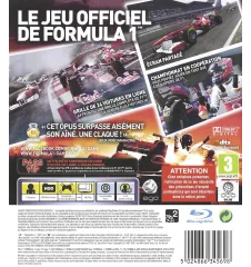 PS3 F1 Formula One 2011 Sn
