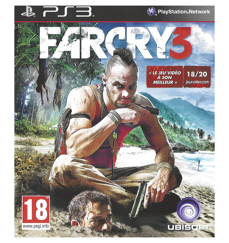 PS3 Farcry 3 Cib