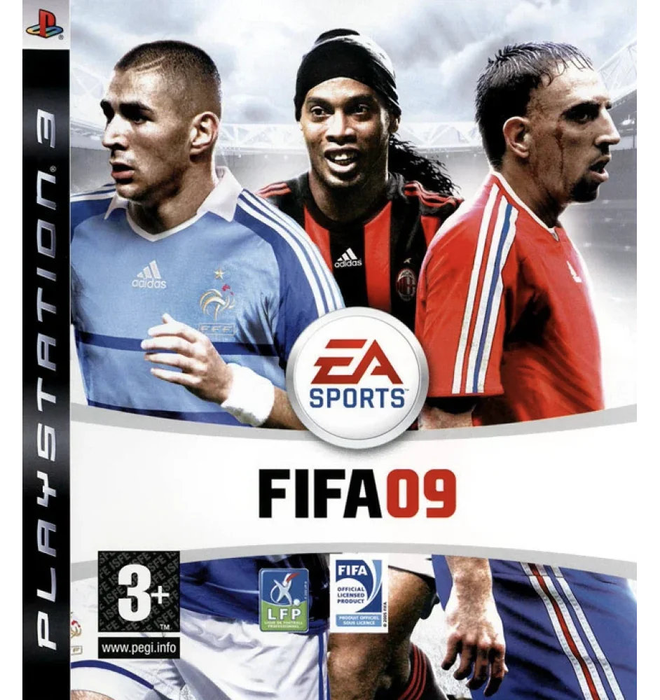 PS3 Fifa 09 Cib