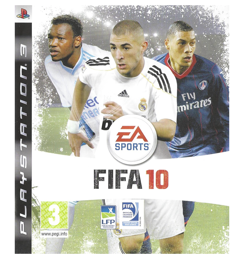 PS3 Fifa 10 Cib