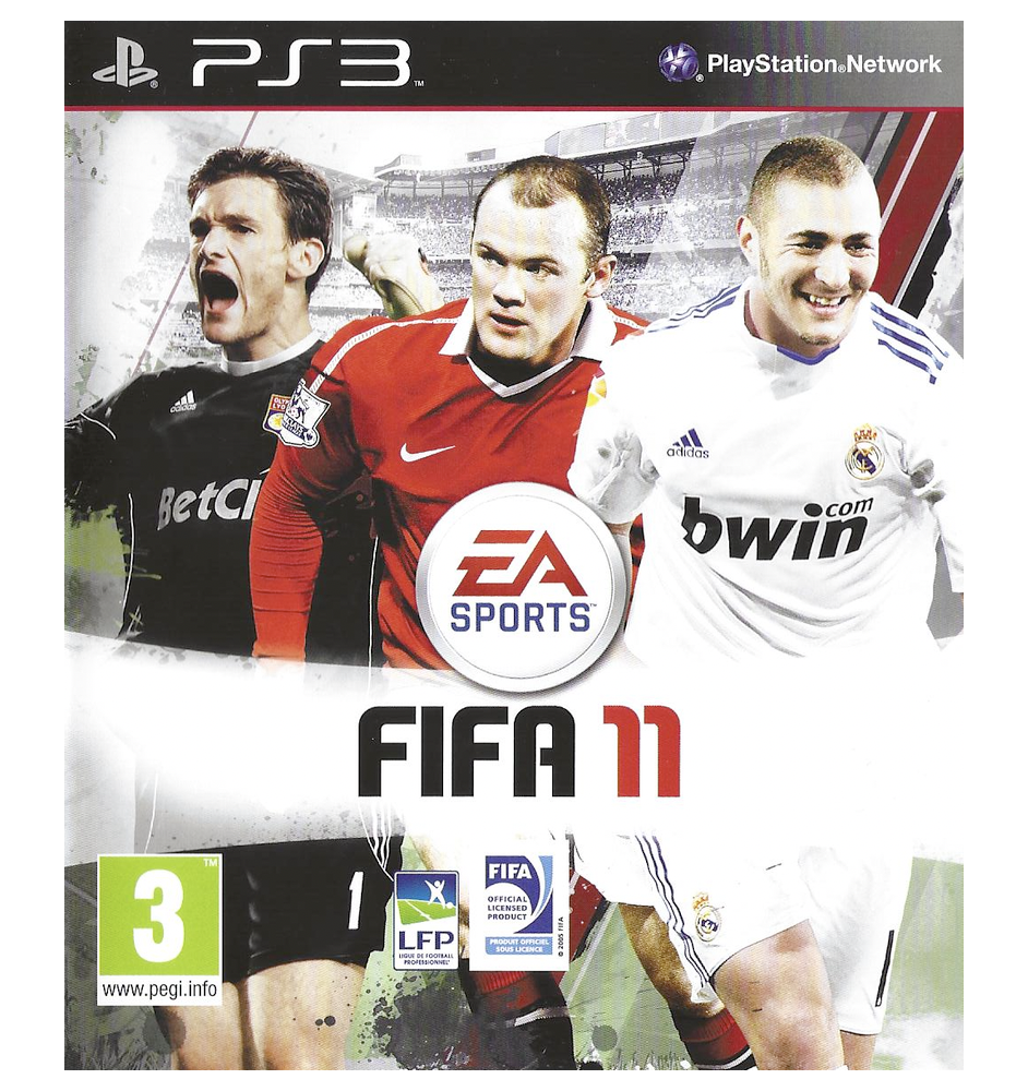 PS3 Fifa 11 Cib
