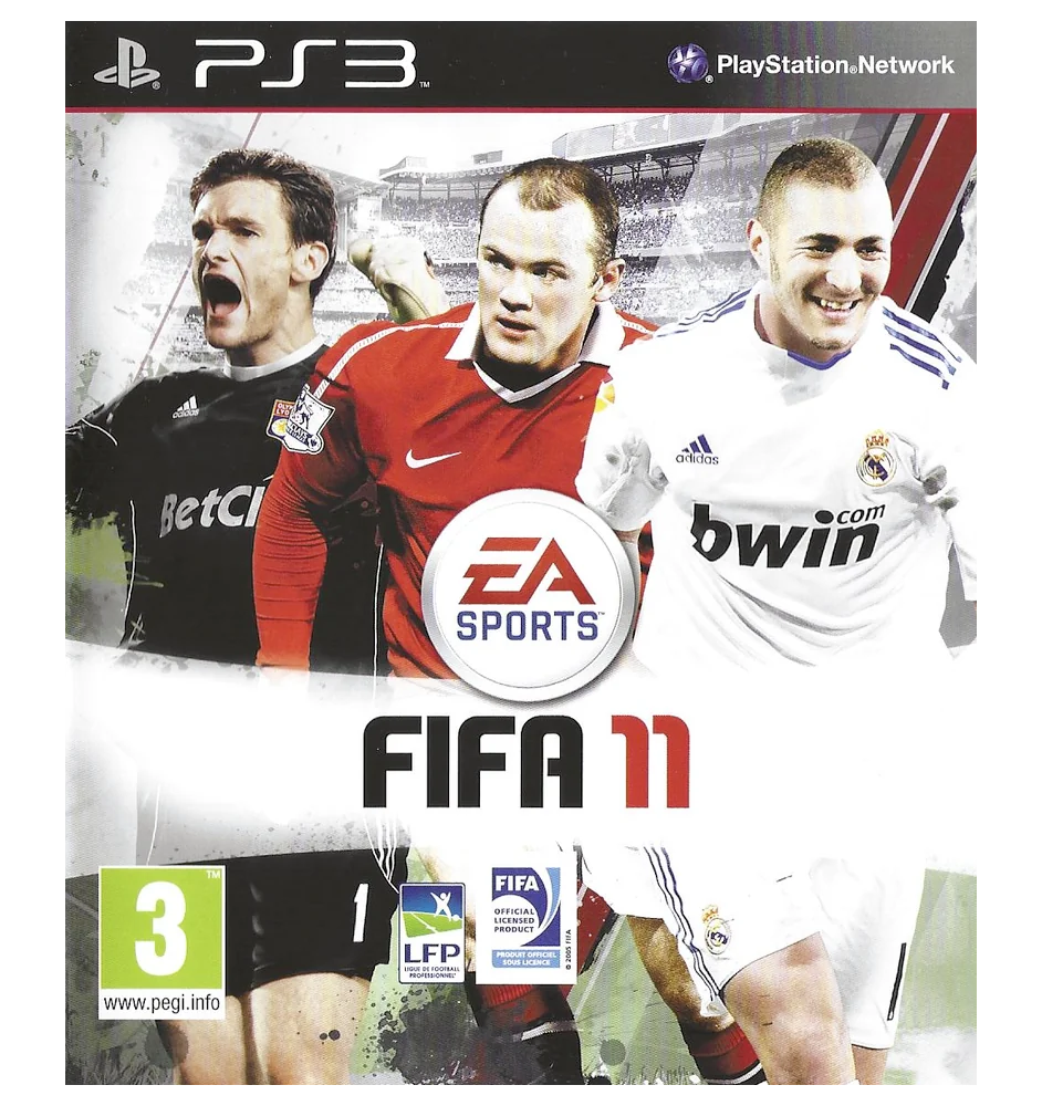 PS3 Fifa 11 Cib
