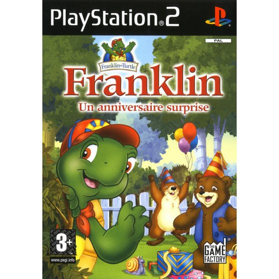 PS2 FRANKLIN UN...