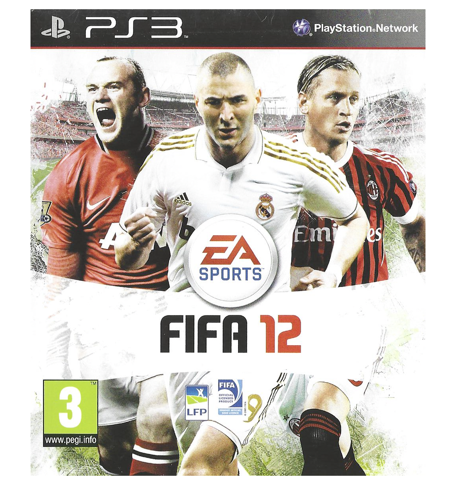 PS3 Fifa 12 sn